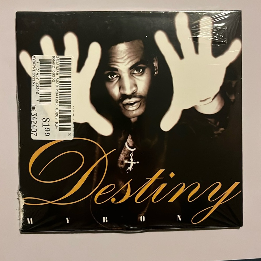 NWT cd from 1998 destiny myron